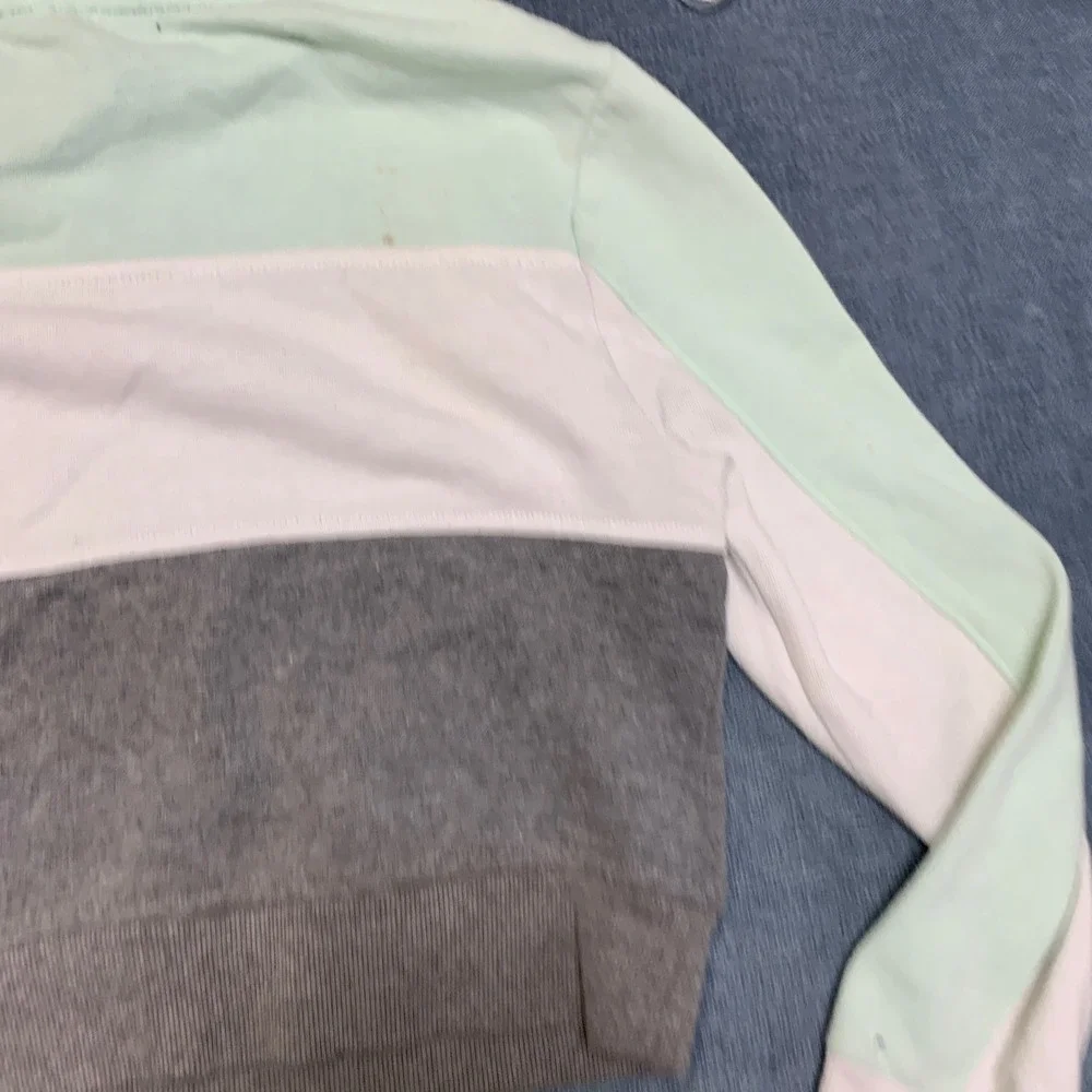 Justice cropped hoodie